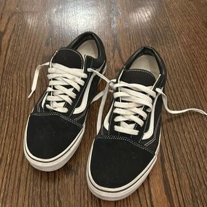 Black Old Skool Vans